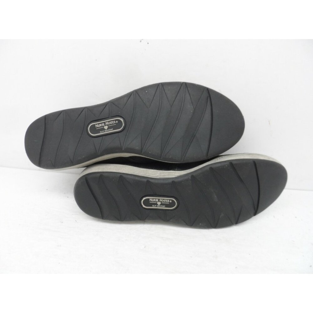 Nurse Mates Women Slip-On Hollis Slip-Resistant Work Shoes Black Size 6.5M - Picture 5 of 8